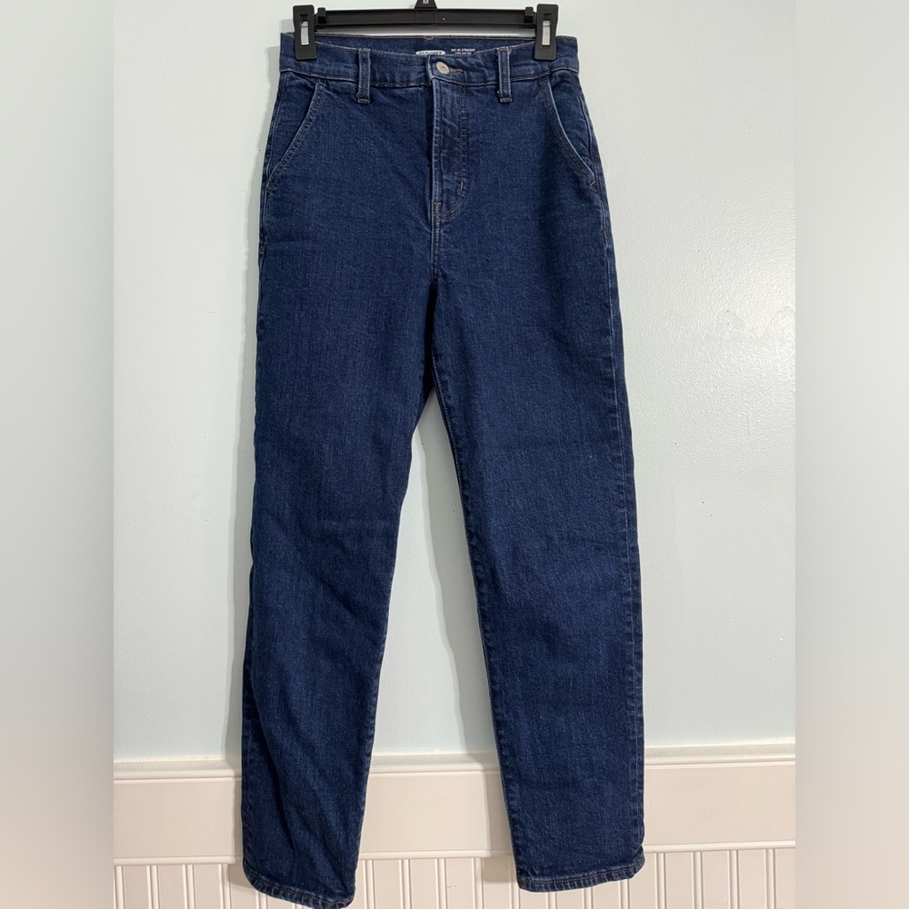 Old Navy OG Sky-Hi Straight Extra High Ride (Secret Slim Pockets) Jeans